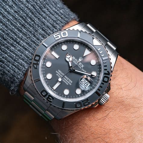 rlx titanium yachtmaster 42